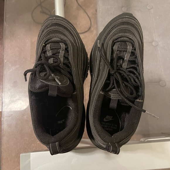 Nike Air Max 97. Size 7. Black - Picture 2 of 5
